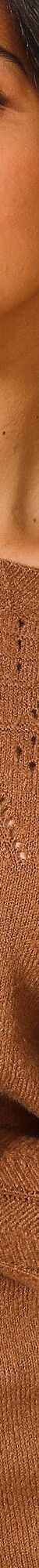 Robe pull finition écailles, maille fantaisie (noisette) Robe pull finition écailles, maille fantaisie (noisette)